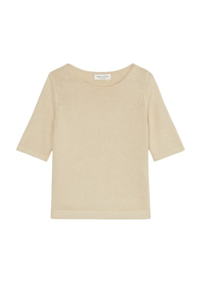 Marc  O`Polo Pullover halbarm Marc O´Polo  beige