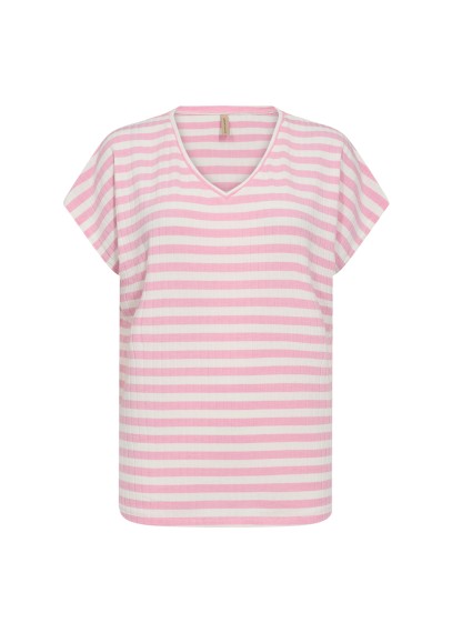 Soyaconcept Ringelshirt SC-KAIZA 3 SOYACONCEPT rosa