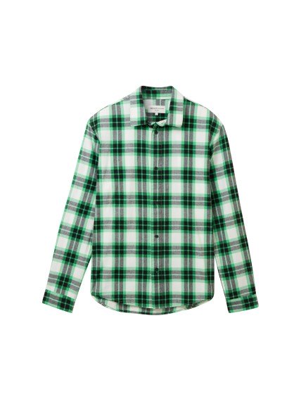 Tom Tailor relaxed checked shir
