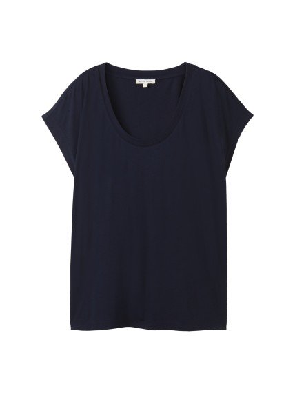 Tom Tailor T-shirt wide crew ne