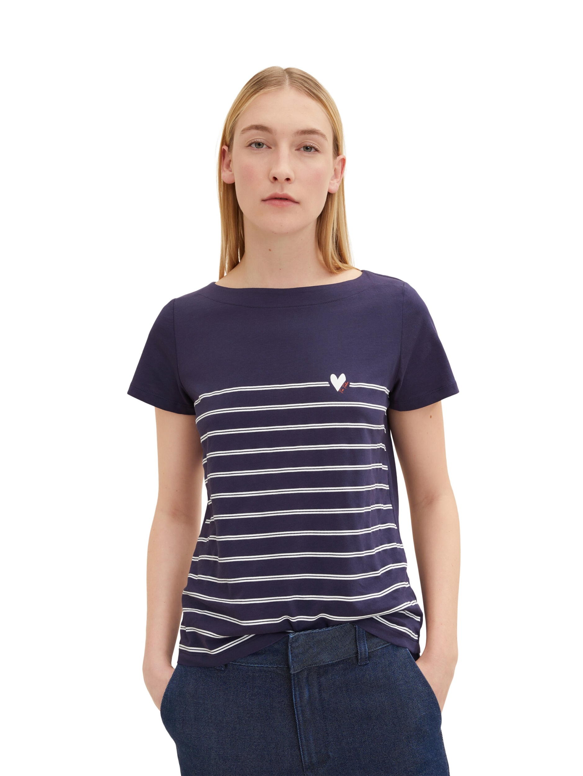 Tom Tailor T-shirt boat neck 11331 online kaufen